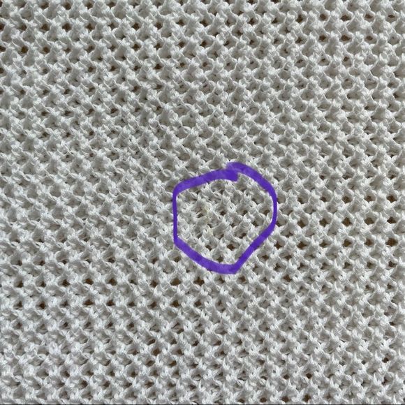 Athleta White Knitted Light Sweater - Size: Medium - Picture 4 of 10